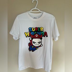 Hipanda white tee